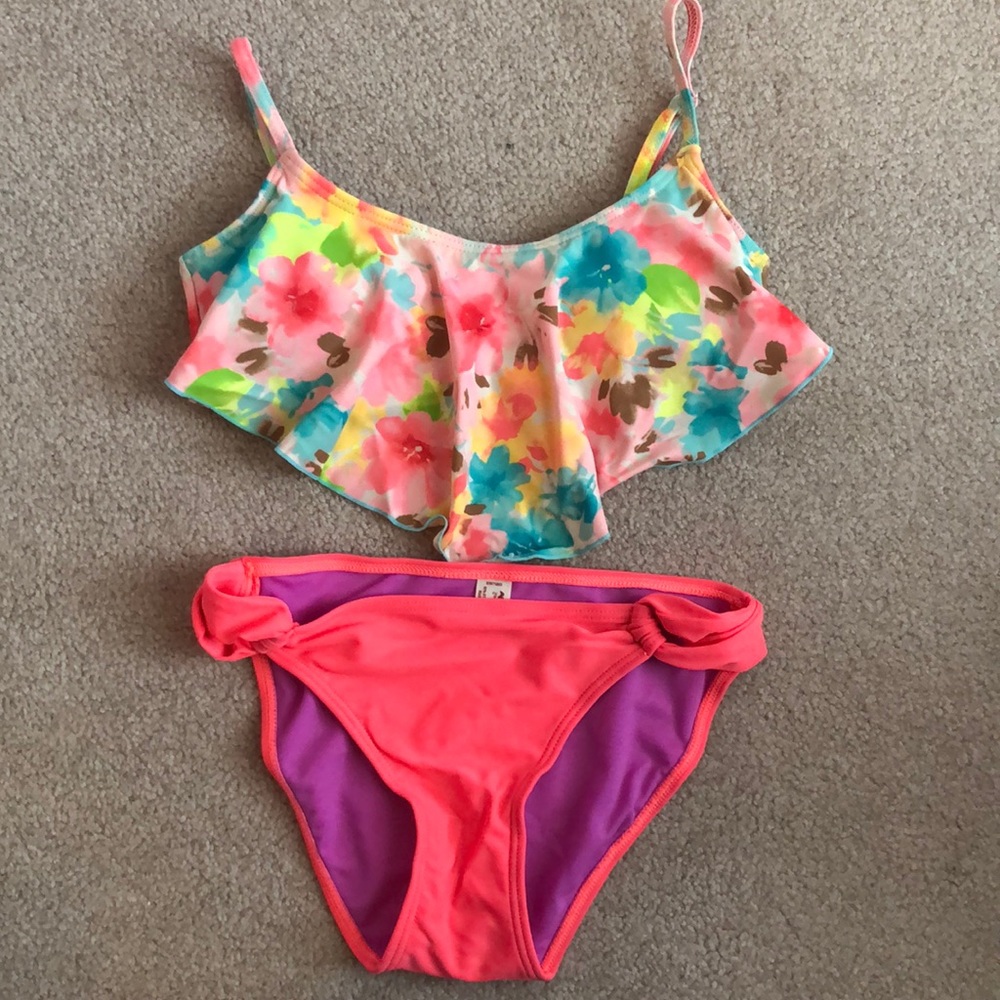 🎉HP! Floral Printed Swimsuit